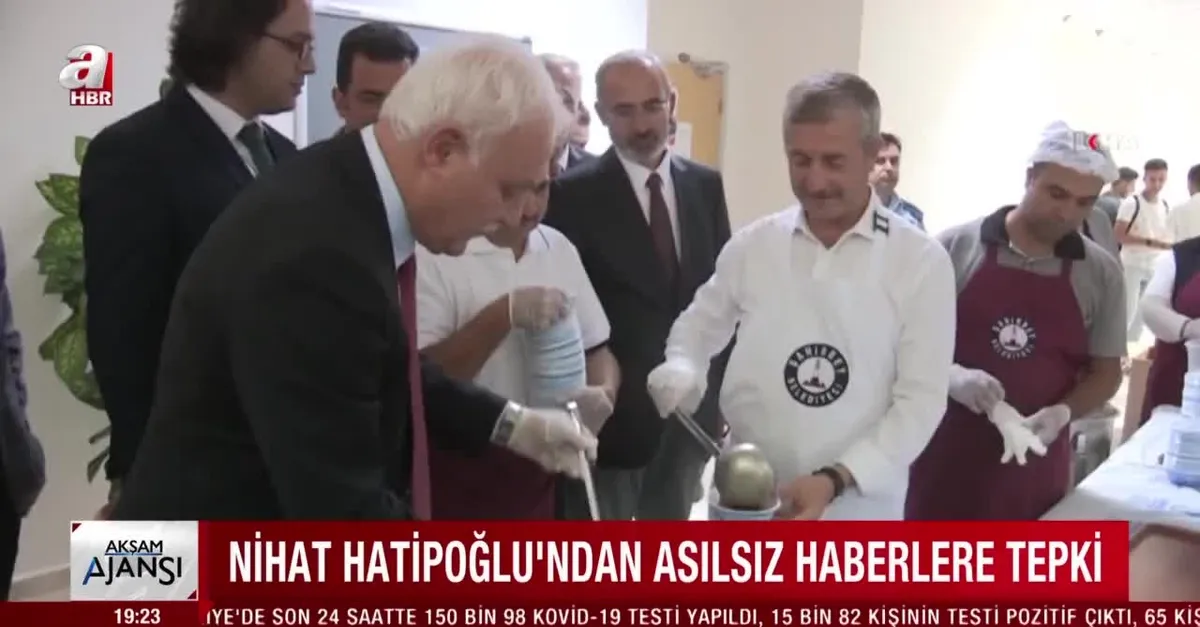 Nihat Hatipoğlu: Üniversitemizin adı çok şereflidir, bu adın verilmiş olması birilerini rahatsız ediyor.