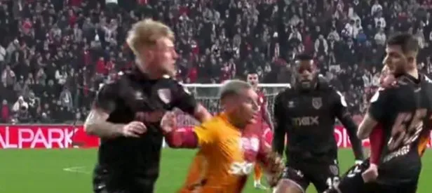 Galatasaray penaltı bekledi!