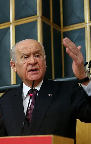 Devlet Bahçeli Galatasaray'dan Hayri Kozak'ın aforoz edilmesini istedi