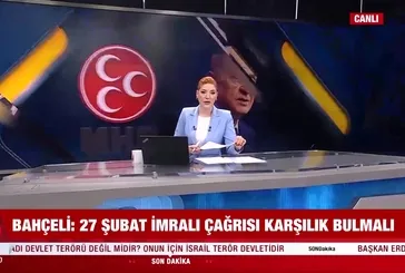 Devlet Bahçeli: Terörsüz Türkiye umutları güçlenmiştir