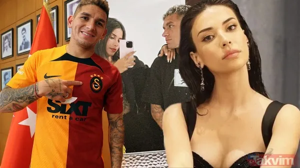 Galatasaray'da forma giyen Uruguaylı Lucas Torreira'nın, sonunda sevgilisi Devrim Özkan'ı evliliğe ikna ettiği iddia edildi. İşte haberin ayrıntıları.
