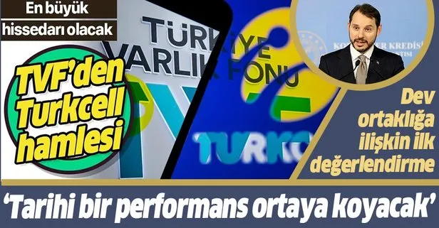 Son dakika: Hazine ve Maliye Bakanı Berat Albayrak’tan TVF ve Turkcell ortaklığına ilişkin değerlendirme