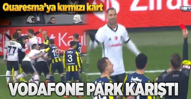 Besiktas Fenerbahce Derbisinde 4 Gol 3 Kirmizi Kart Sputnik Turkiye