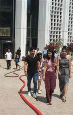 Ankara'da panik! AVM boşaltılıyor