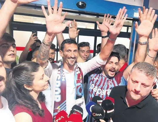 Stefan Savic Trabzon’da