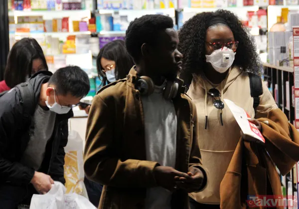 Koronavirüs paniği! İstanbul Havalimanı'nda kutu kutu maske alıyorlar - 10