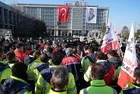 Enerji işçilerinden CHP'li İBB yönetimine "maaş zammı" protestosu: "Bizden çaldıklarınızı geri verin"