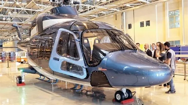 Milli helikopter TAI T-625'ten ilk görüntü!-1
