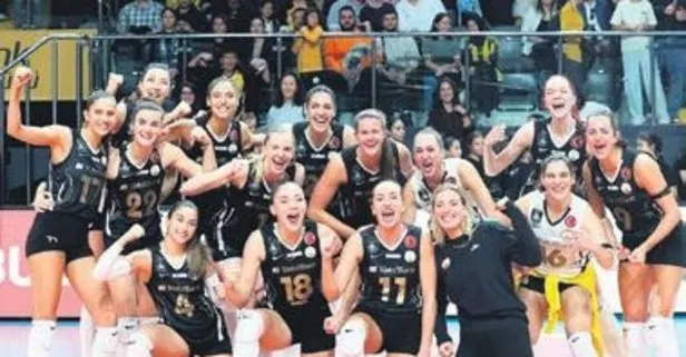 Vakıfbank Fener’in serisini bitirdi