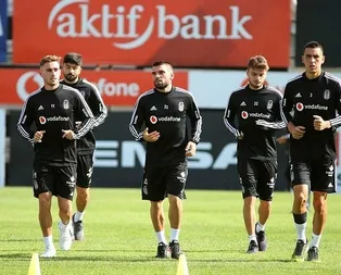 Beşiktaşta Galatasaray derbisi için start verildi