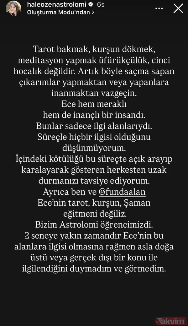 Ece Gürel'in başına ne geldi? Astrolomi dersi aldığı hocaları konuştu! Belgrad Ormanı'ndaki sır dolu 4 günün perde arkasında ne var? - 16