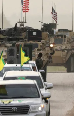 ABD'den PKK/PYD'ye 120 adet zırhlı araç