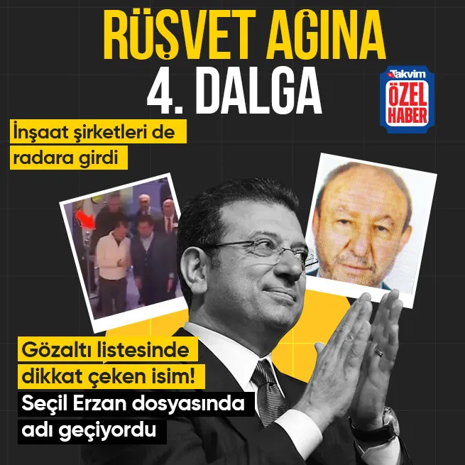 CHPli İBBye 4. dalga operasyon | Saraçhanedeki rüşvet ve yolsuzluk ağı bir bir çözülüyor! Seçil Erzan dosyasında ismi geçen tefeci dosyada