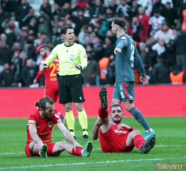 Beşiktaş taraftarını çıldırtan performans! Michy Batshuayi hedef oldu - 19
