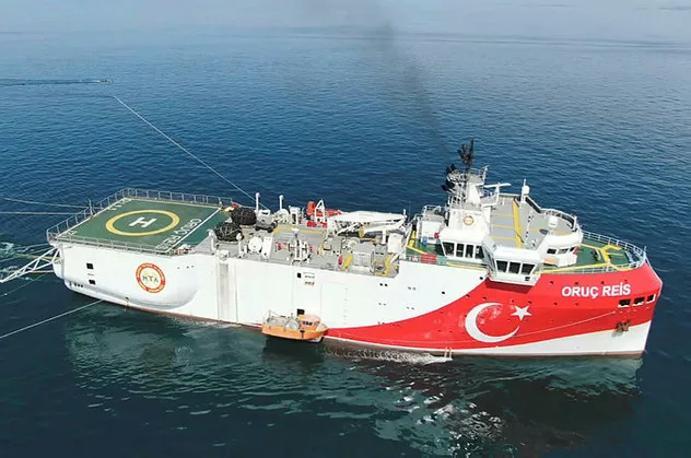 Oruç Reis denizlere çok güçlü dönecek! Kapasite maksimuma çıkıyor