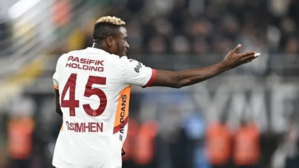 Victor Osimhen deplasmanlarda coşuyor!