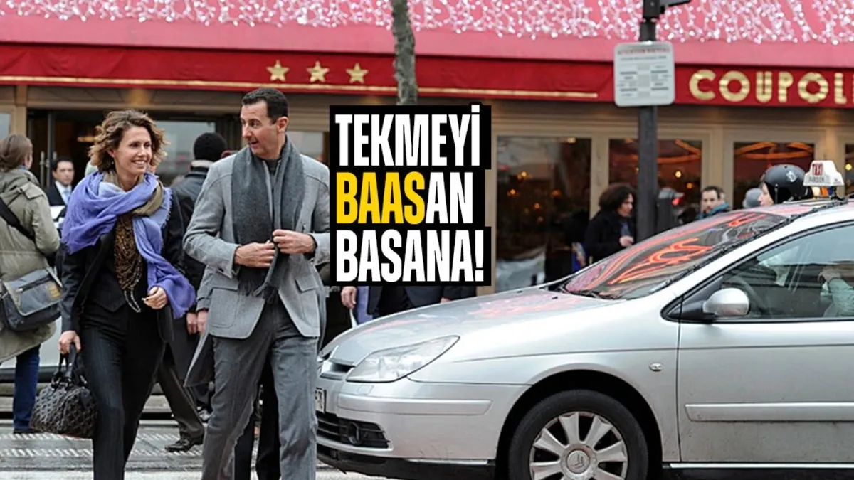 Mülteci diktatöre tekmeyi basan basana! Esma boşanıp Emma olmaya niyetli... Rusya Esad’ın mal varlığına el mi koydu?