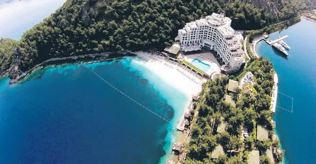 Turiste özel tarife: Ukraynalılar, 5 yıldızlı otellere akın etti