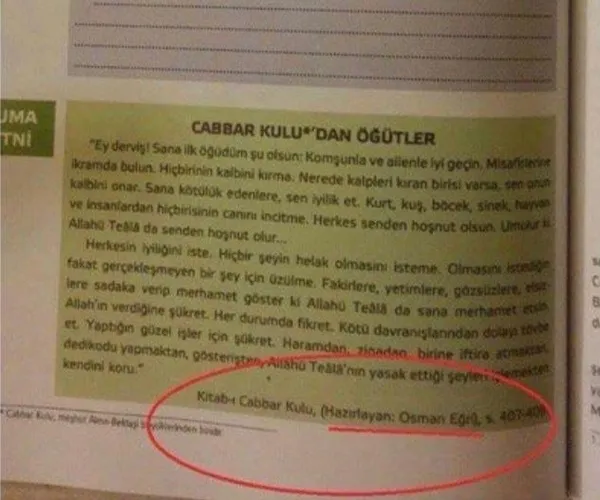 Ders kitaplarında FETÖ parmağı!-2