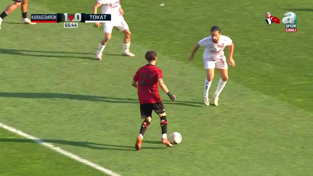 İZLE | Fatih Karagümrük 1-0 Tokat