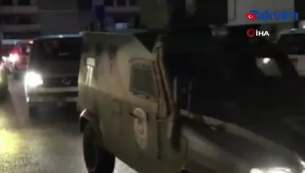 İstanbul’da suç çetelerine operasyon: 15 gözaltı