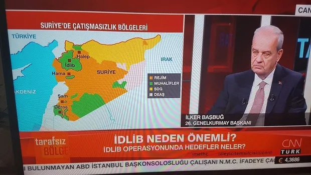 CNNTÜRK'ten skandal harita!-1