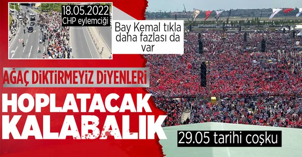 İstanbul'da fetih kutlamaları Atatürk Havalimanı Millet Bahçesi'nde coşkuyla başladı