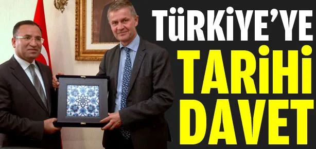 Türkiye’ye tarihi davet