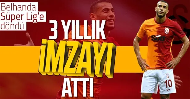 SON DAKİKA: Adana Demirspor Younes Belhanda ile 3 yıllık anlaşma sağladı