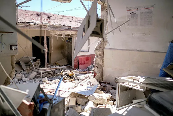 Afrin'de 14 kişinin hayatını kaybettiği hastane saldırısının ardından TSK'dan teröristlere operasyon!-5