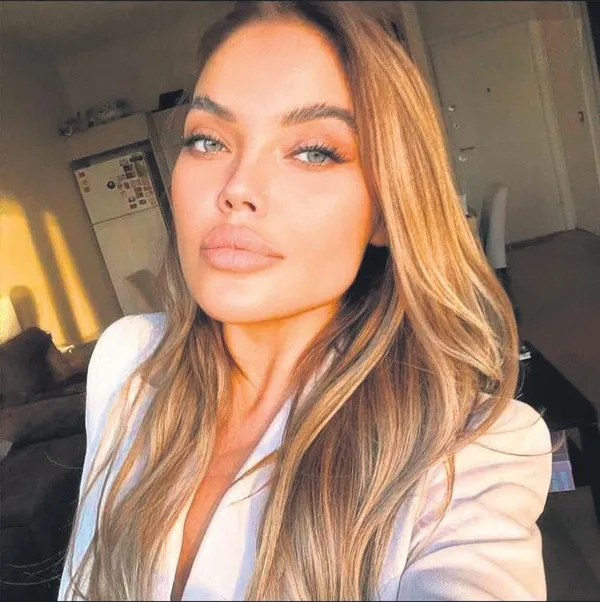 Ukraynalı model Anzelika Srabiants'in yaşamını yitirdiği korkunç olayda yeni gelişme! Video somut delil-1