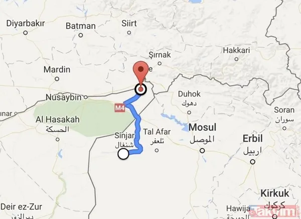 Türk Hava Kuvvetleri, Sincar Dağı'nı 'İkinci Kandil' yapmak isteyen PKK ve YPG'nin hedeflerine yönelik gece saat 02.00 sıralarında hava harekatı...