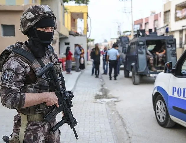 Samsun’da DEAŞ operasyonu: 14 gözaltı