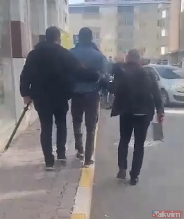 Iğdır'da AK Parti İl Başkanlığı binasına satırlı saldırı: Saldırgan Bilen Balta gözaltına alındı - 6