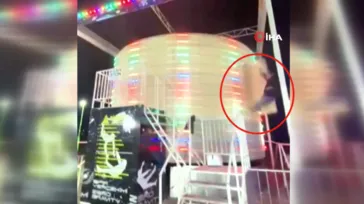 Edirne lunaparkta "Sıfır yer çekimi" ölümü kamerada: Sedat Çoktaş vefat etti