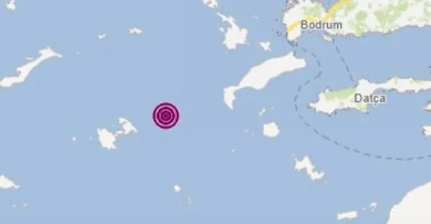 Son dakika: AFAD: Bodrum’da 4.3 büyüklüğünde deprem meydana geldi