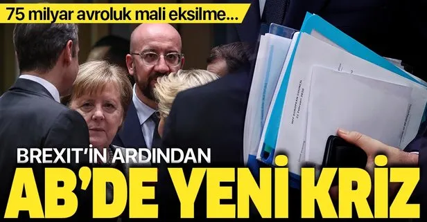 Brexit'in ardından AB'de yeni kriz!