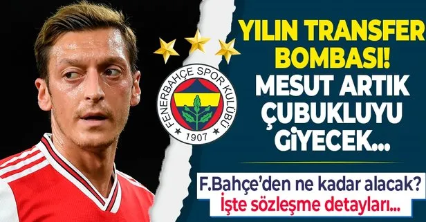 Son dakika: Yılın transfer bombası! Mesut Özil Fenerbahçe’de: 3.5 yıllık sözleşmeye imza atacak