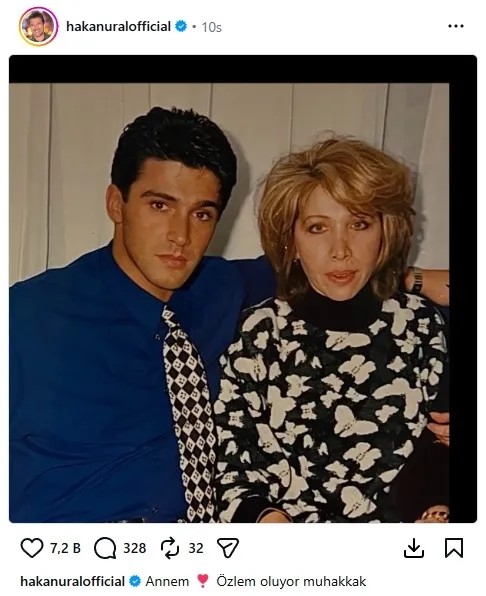 Hakan Ural gençlik yıllarına döndü: Yeşilçam oyuncusu olan annesini böyle andı - 4