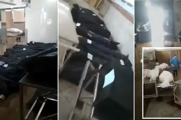 İran'da şoke eden görüntü! Koronavirüsten ölenlerin sayısı gizleniyor mu?