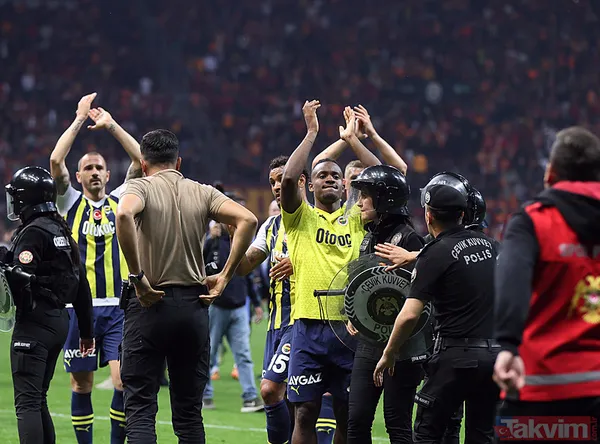Olaylı derbi sonrası Fenerbahçeli isimlerin savcılık ifadesine ulaşıldı! "Saçını çekmedim elime takıldı" - 8
