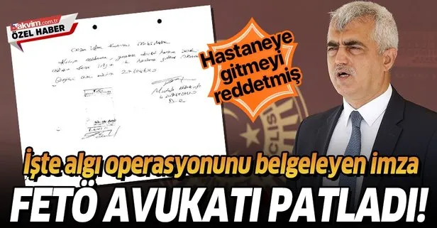 İşte FETÖ avukatı HDP’li Ömer Faruk Gergerlioğlu’nun ‘Mustafa Kabakçıoğlu’ üzerinden giriştiği algı operasyonunu çürüten belge