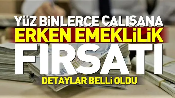 erken emekli olmak mumkun mu nasil