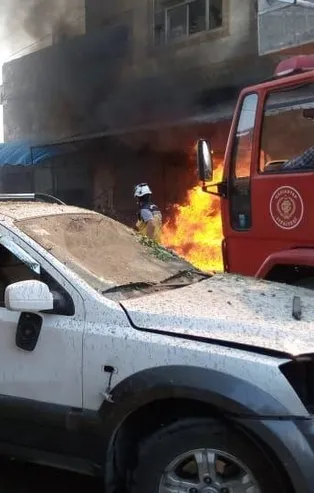 Cerablus’ta çifte patlama: Ölü ve yaralılar var