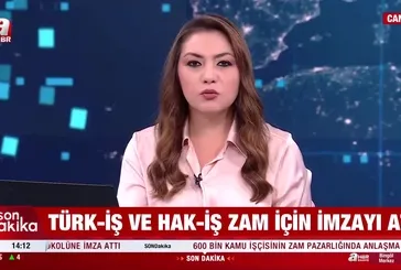 Kamuda zam için imzalar atıldı