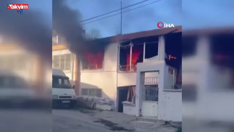 Mersin’de acı olay: Evde çıkan yangında 2 çocuk hayatını kaybetti