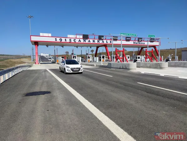 Zaferin nişanesi, Türkiye'nin tarihe damgası olan 1915 Çanakkale Köprüsü dualarla hizmete açıldı - 15