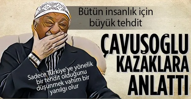 Dışişleri Bakanı Mevlüt Çavuşoğlu’nun FETÖ’yü anlattığı makalesi Kazak basınında