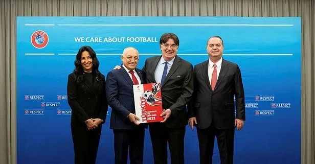 EURO 2028 ve EURO 2032 için adaylık başvurusu! Dosyalar UEFA'ya teslim edildi