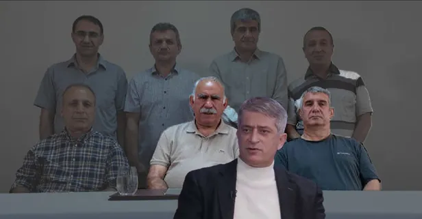 Kandil Halep'i karıştırırken İmralı sekreteryası İsrail'e göz kırptı! Çetin Arkaş ile Veysi Aktaş'tan organize sabotaj